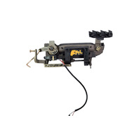 1996-2002 BMW Z3 Exterior Door Handle Front Right/Passenger Black, 51-21-8-401-624, F014, OEM, 1996, 1997, 1998, 1999, 2000, 2001, 2002