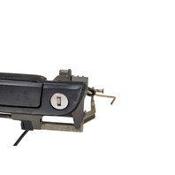 1996-2002 BMW Z3 Exterior Door Handle Front Right/Passenger Black, 51-21-8-401-624, F014, OEM, 1996, 1997, 1998, 1999, 2000, 2001, 2002