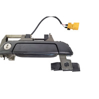 1996-2002 BMW Z3 Exterior Door Handle Front Right/Passenger Black, 51-21-8-401-624, F014, OEM, 1996, 1997, 1998, 1999, 2000, 2001, 2002