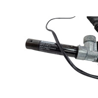 1996-2000 BMW Z3 Seat Belt Buckle Front Right Graphite Black, 72-11-8-261-652, F014, OEM, 1996, 1997, 1998, 1999, 2000