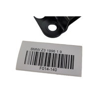 1996-2000 BMW Z3 Seat Belt Buckle Front Right Graphite Black, 72-11-8-261-652, F014, OEM, 1996, 1997, 1998, 1999, 2000