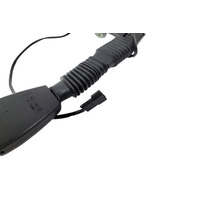 1996-2000 BMW Z3 Seat Belt Buckle Front Right Graphite Black, 72-11-8-261-652, F014, OEM, 1996, 1997, 1998, 1999, 2000