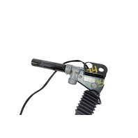 1996-2000 BMW Z3 Seat Belt Buckle Front Right Graphite Black, 72-11-8-261-652, F014, OEM, 1996, 1997, 1998, 1999, 2000