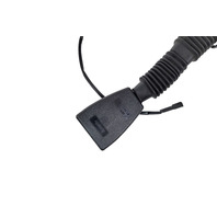 1996-2000 BMW Z3 Seat Belt Buckle Front Right Graphite Black, 72-11-8-261-652, F014, OEM, 1996, 1997, 1998, 1999, 2000