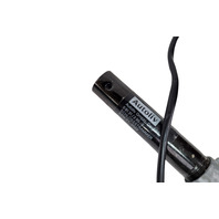 1996-2000 BMW Z3 Seat Belt Buckle Front Right Graphite Black, 72-11-8-261-652, F014, OEM, 1996, 1997, 1998, 1999, 2000