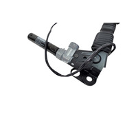 1996-2000 BMW Z3 Seat Belt Buckle Front Right Graphite Black, 72-11-8-261-652, F014, OEM, 1996, 1997, 1998, 1999, 2000