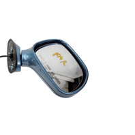 1996-2002 BMW Z3 Right/Passenger Side View Mirror Blue,  51-16-8-397-042, F014, OEM, 1996, 1997, 1998, 1999, 2000, 2001, 2002