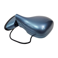 1996-2002 BMW Z3 Right/Passenger Side View Mirror Blue,  51-16-8-397-042, F014, OEM, 1996, 1997, 1998, 1999, 2000, 2001, 2002