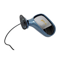 1996-2002 BMW Z3 Right/Passenger Side View Mirror Blue,  51-16-8-397-042, F014, OEM, 1996, 1997, 1998, 1999, 2000, 2001, 2002