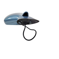 1996-2002 BMW Z3 Right/Passenger Side View Mirror Blue,  51-16-8-397-042, F014, OEM, 1996, 1997, 1998, 1999, 2000, 2001, 2002