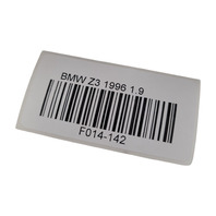 1996-2002 BMW Z3 Dash A/C Air Vent Right/Left Instrument Panel, 64-22-8-397-715, 64-22-8-397-716, F014, OEM, 1996, 1997, 1998, 1999, 2000, 2001, 2002