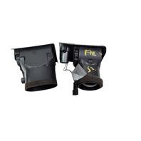 1996-2002 BMW Z3 Dash A/C Air Vent Right/Left Instrument Panel, 64-22-8-397-715, 64-22-8-397-716, F014, OEM, 1996, 1997, 1998, 1999, 2000, 2001, 2002