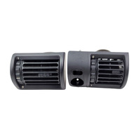 1996-2002 BMW Z3 Dash A/C Air Vent Right/Left Instrument Panel, 64-22-8-397-715, 64-22-8-397-716, F014, OEM, 1996, 1997, 1998, 1999, 2000, 2001, 2002