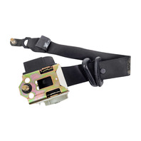 1996-2002 BMW Z3 Seatbelt Front Right/Passenger Seat Belt Black, 72-11-7-059-648, F014, OEM, 1996, 1997, 1998, 1999, 2000, 2001, 2002