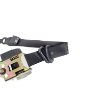 1996-2002 BMW Z3 Seatbelt Front Right/Passenger Seat Belt Black, 72-11-7-059-648, F014, OEM, 1996, 1997, 1998, 1999, 2000, 2001, 2002