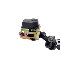 1996-2002 BMW Z3 Seatbelt Front Right/Passenger Seat Belt Black, 72-11-7-059-648, F014, OEM, 1996, 1997, 1998, 1999, 2000, 2001, 2002