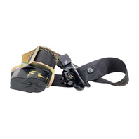 1996-2002 BMW Z3 Seatbelt Front Right/Passenger Seat Belt Black, 72-11-7-059-648, F014, OEM, 1996, 1997, 1998, 1999, 2000, 2001, 2002