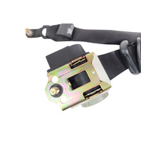 1996-2002 BMW Z3 Seatbelt Front Right/Passenger Seat Belt Black, 72-11-7-059-648, F014, OEM, 1996, 1997, 1998, 1999, 2000, 2001, 2002