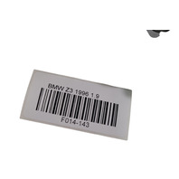 1996-2002 BMW Z3 Seatbelt Front Right/Passenger Seat Belt Black, 72-11-7-059-648, F014, OEM, 1996, 1997, 1998, 1999, 2000, 2001, 2002