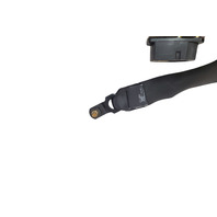 1996-2002 BMW Z3 Seatbelt Front Left/Driver Seat Belt Black, 72-11-8-400-239, F014, OEM, 1996, 1997, 1998, 1999, 2000, 2001, 2002