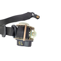 1996-2002 BMW Z3 Seatbelt Front Left/Driver Seat Belt Black, 72-11-8-400-239, F014, OEM, 1996, 1997, 1998, 1999, 2000, 2001, 2002