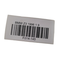 1996-2002 BMW Z3 Seatbelt Front Left/Driver Seat Belt Black, 72-11-8-400-239, F014, OEM, 1996, 1997, 1998, 1999, 2000, 2001, 2002