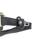 1996-2002 BMW Z3 Seatbelt Front Left/Driver Seat Belt Black, 72-11-8-400-239, F014, OEM, 1996, 1997, 1998, 1999, 2000, 2001, 2002