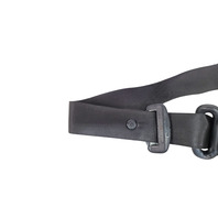 1996-2002 BMW Z3 Seatbelt Front Left/Driver Seat Belt Black, 72-11-8-400-239, F014, OEM, 1996, 1997, 1998, 1999, 2000, 2001, 2002