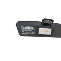 1996-2002 BMW Z3 Sun Visor Sunvisor Left/Right Set Black, 51-16-8-410-185, F014, OEM, 1996, 1997, 1998, 1999, 2000, 2001, 2002