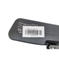 1996-2002 BMW Z3 Sun Visor Sunvisor Left/Right Set Black, 51-16-8-410-185, F014, OEM, 1996, 1997, 1998, 1999, 2000, 2001, 2002