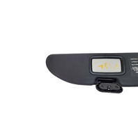 1996-2002 BMW Z3 Sun Visor Sunvisor Left/Right Set Black, 51-16-8-410-185, F014, OEM, 1996, 1997, 1998, 1999, 2000, 2001, 2002