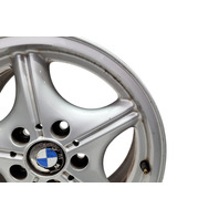 1996-2002 BMW Z3 Alloy Wheel 5 Spoke 16x7, #2, 36-11-1-092-260, F014, OEM, 1996, 1997, 1998, 1999, 2000, 2001, 2002