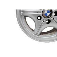 1996-2002 BMW Z3 Alloy Wheel 5 Spoke 16x7, #2, 36-11-1-092-260, F014, OEM, 1996, 1997, 1998, 1999, 2000, 2001, 2002