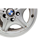 1996-2002 BMW Z3 Alloy Wheel 5 Spoke 16x7, #2, 36-11-1-092-260, F014, OEM, 1996, 1997, 1998, 1999, 2000, 2001, 2002