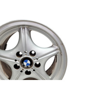 1996-2002 BMW Z3 Alloy Wheel 5 Spoke 16x7, #3, 36-11-1-092-260, F014, OEM, 1996, 1997, 1998, 1999, 2000, 2001, 2002