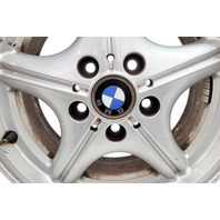 1996-2002 BMW Z3 Alloy Wheel 5 Spoke 16x7, #3, 36-11-1-092-260, F014, OEM, 1996, 1997, 1998, 1999, 2000, 2001, 2002