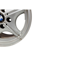 1996-2002 BMW Z3 Alloy Wheel 5 Spoke 16x7, #3, 36-11-1-092-260, F014, OEM, 1996, 1997, 1998, 1999, 2000, 2001, 2002