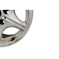 1996-2002 BMW Z3 Alloy Wheel 5 Spoke 16x7, #1, 36-11-1-092-260, F014, OEM, 1996, 1997, 1998, 1999, 2000, 2001, 2002