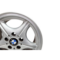1996-2002 BMW Z3 Alloy Wheel 5 Spoke 16x7, #4, 36-11-1-092-260, F014, OEM, 1996, 1997, 1998, 1999, 2000, 2001, 2002