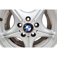 1996-2002 BMW Z3 Alloy Wheel 5 Spoke 16x7, #4, 36-11-1-092-260, F014, OEM, 1996, 1997, 1998, 1999, 2000, 2001, 2002