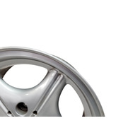 1996-2002 BMW Z3 Alloy Wheel 5 Spoke 16x7, #4, 36-11-1-092-260, F014, OEM, 1996, 1997, 1998, 1999, 2000, 2001, 2002