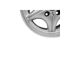 1996-2002 BMW Z3 Alloy Wheel 5 Spoke 16x7, #4, 36-11-1-092-260, F014, OEM, 1996, 1997, 1998, 1999, 2000, 2001, 2002