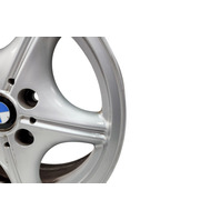 1996-2002 BMW Z3 Alloy Wheel 5 Spoke 16x7, #4, 36-11-1-092-260, F014, OEM, 1996, 1997, 1998, 1999, 2000, 2001, 2002