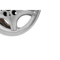 1996-2002 BMW Z3 Alloy Wheel 5 Spoke 16x7, #4, 36-11-1-092-260, F014, OEM, 1996, 1997, 1998, 1999, 2000, 2001, 2002