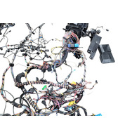 1996-1998 BMW Z3 Main Body Wire, Engine Wire Harness Set, 61-11-8-400-929, F014, OEM, 1996, 1997, 1998