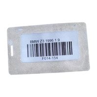 1996-1998  Front Right/Passenger Side Strut Shock Absorber 31-31-1-091-704, F014, OEM, 1996, 1997, 1998