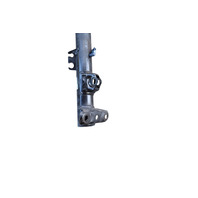 1996-1998  Front Right/Passenger Side Strut Shock Absorber 31-31-1-091-704, F014, OEM, 1996, 1997, 1998