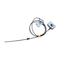 1996-2002 BMW Z3 Front Bonnet Hood Lock Latch Actuator, 51-23-8-122-270, F014, OEM, 1996, 1997, 1998, 1999, 2000, 2001, 2002