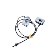 1996-2002 BMW Z3 Front Bonnet Hood Lock Latch Actuator, 51-23-8-122-270, F014, OEM, 1996, 1997, 1998, 1999, 2000, 2001, 2002