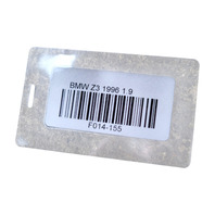 1996-2002 BMW Z3 Front Bonnet Hood Lock Latch Actuator, 51-23-8-122-270, F014, OEM, 1996, 1997, 1998, 1999, 2000, 2001, 2002